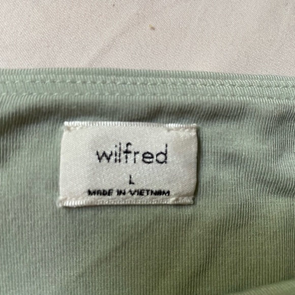 Wilfred pastel green vacay tank💚 - Picture 3 of 5